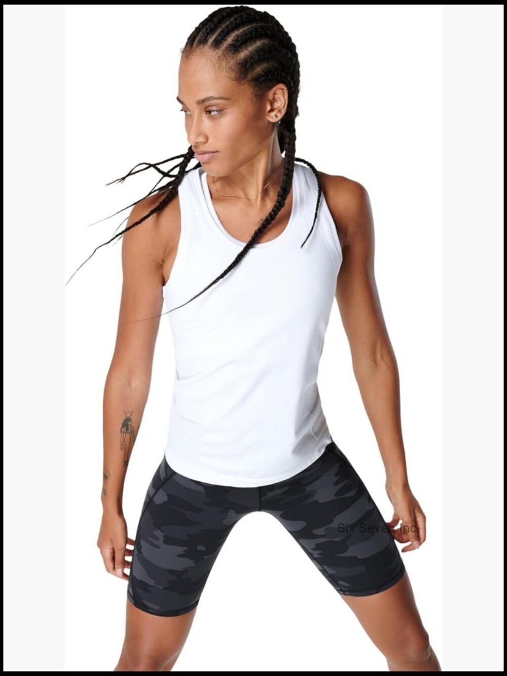 Seamless Workout Tank - High Stretch